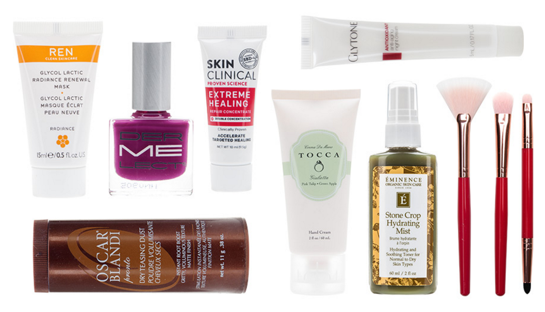 BeautyFIX November 2015 Spoilers