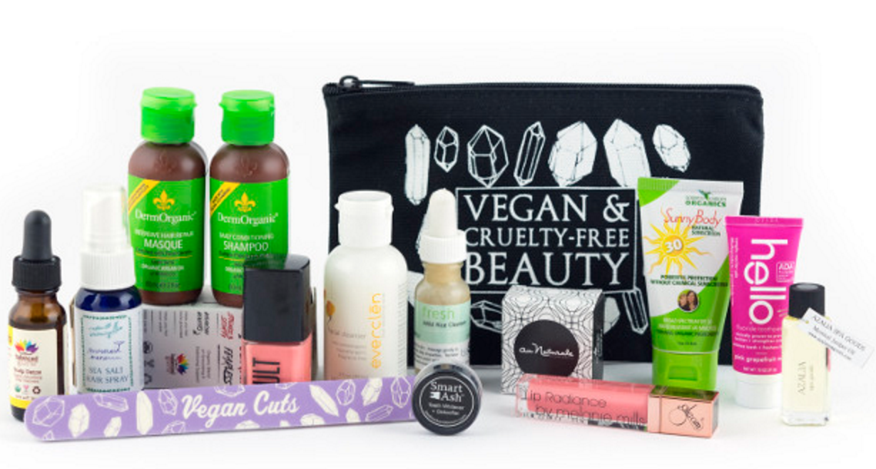 Vegan Cuts Winter Beauty Essentials Kit