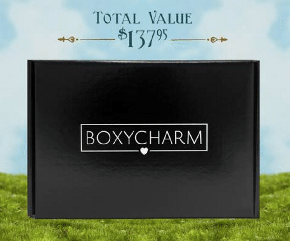 Boxycharm November 2015 Spoilers