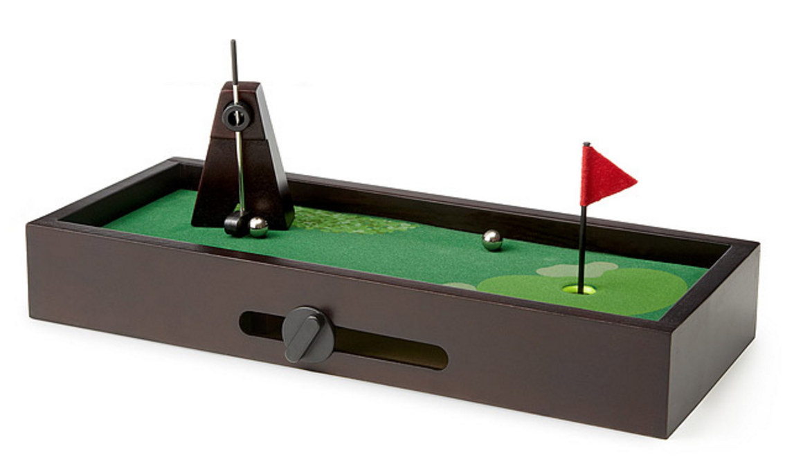 Desktop Golf