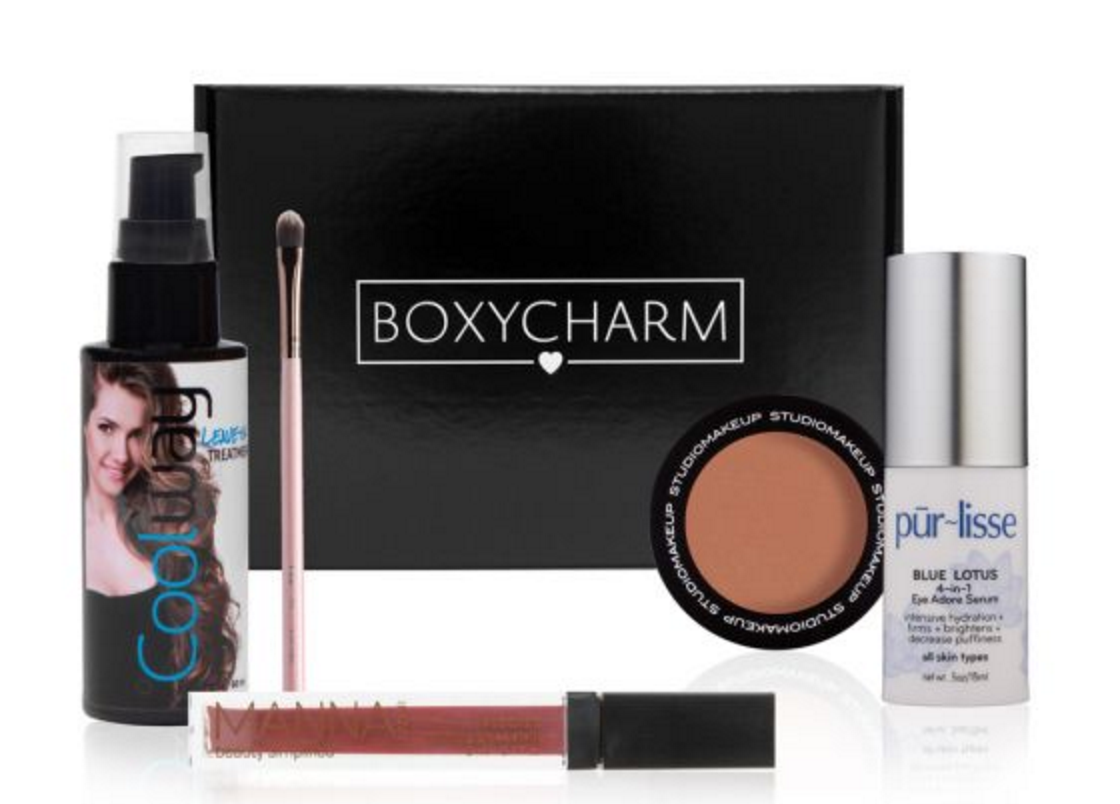 Boxycharm November 2015 Spoilers