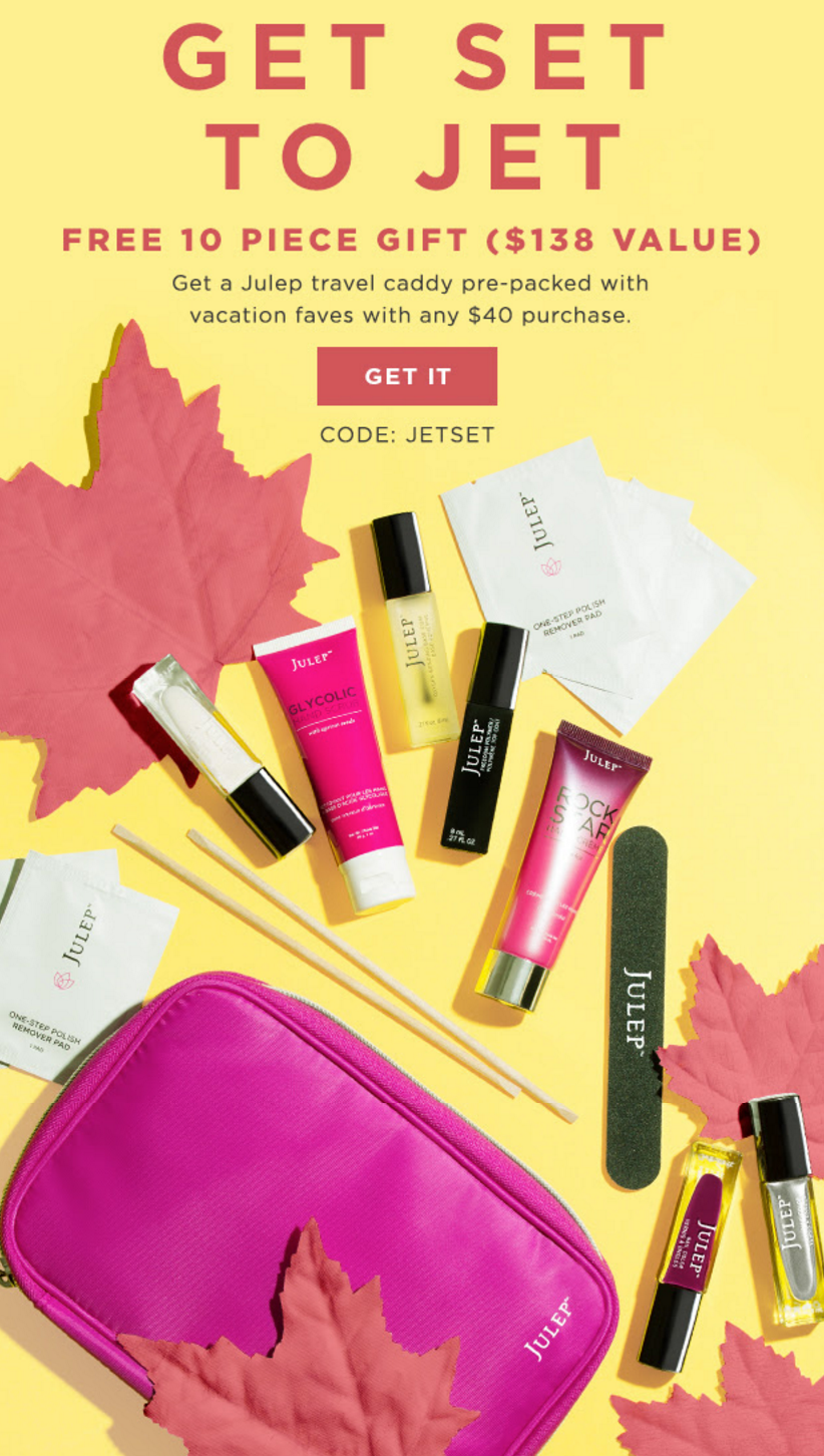 Free Julep Jet Set Kit