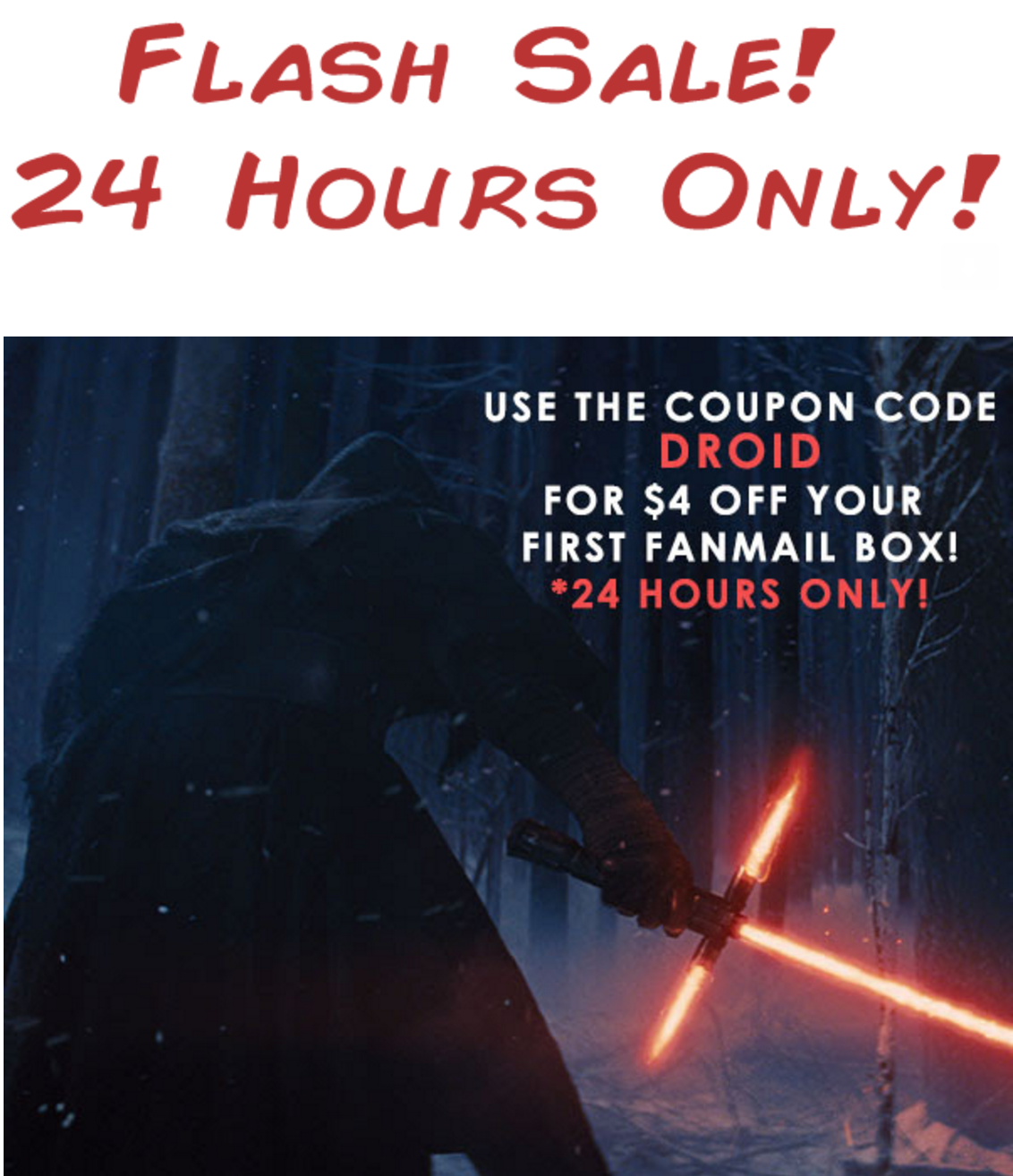 FanMail Subscription Box Flash Sale – $4 Off Your First Box!