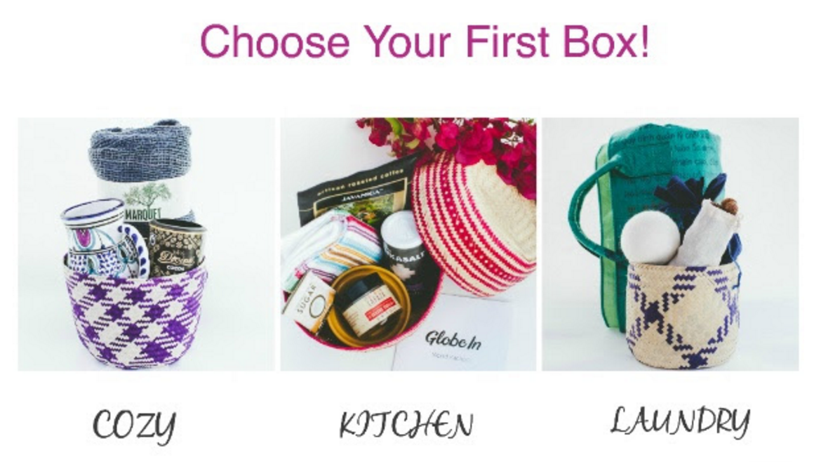 GlobeIn Pick Your Box