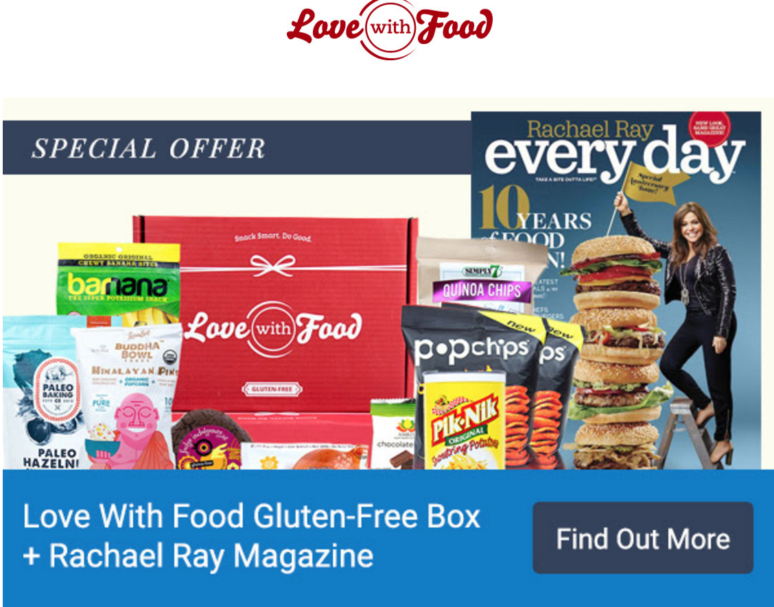 Love with Food Gluten Free Gift