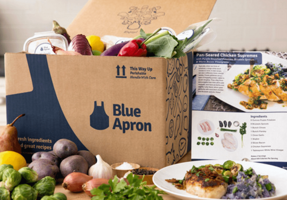 Blue Apron and Bluum Subscriptions on Sale at Gilt City!