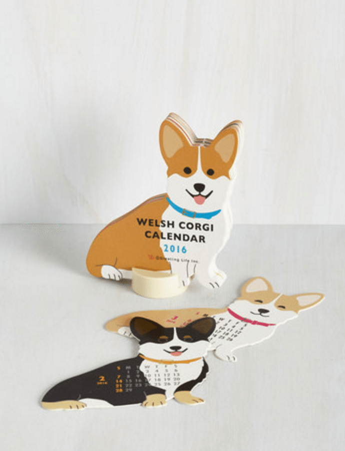 Corgi Calendar