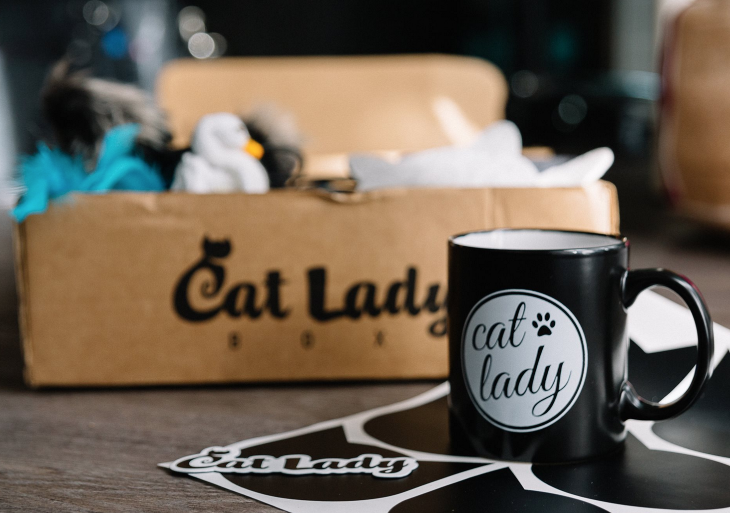 Cat Lady Box Coupon – 50% Off Your First Month!