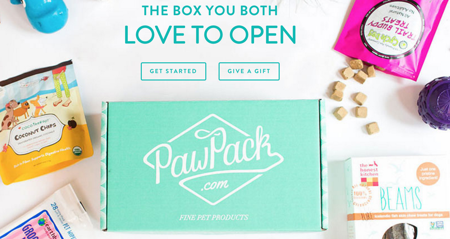 PawPack Gift Subscriptions
