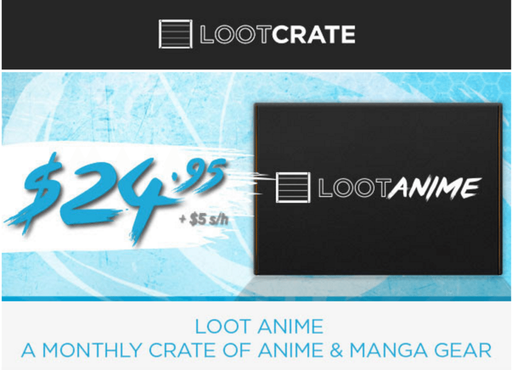 Loot Anime