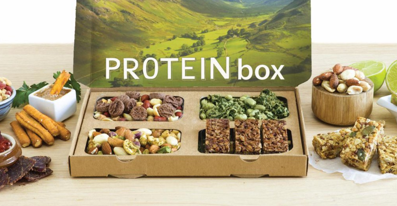 New Protein Graze Box + Free Box Offer!