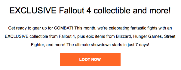 Loot Crate - Order Combat