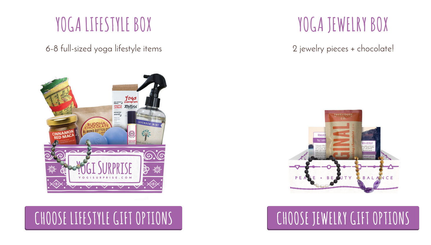 Yogi Surprise Subscriptions