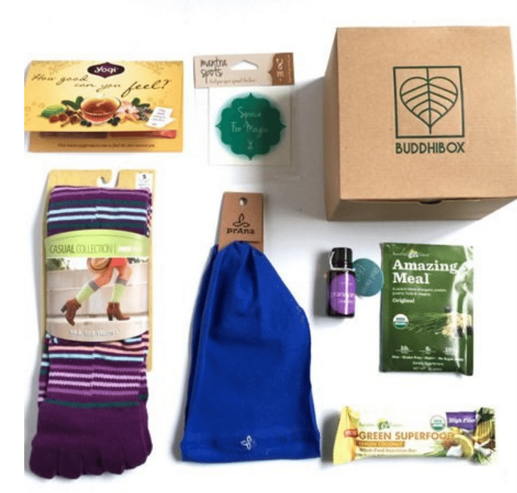 BuddhiBox Gift Subscription