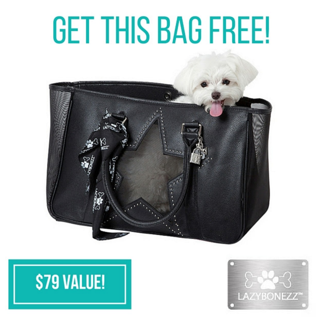 Free $79 Dog Tote + $10 Off 6-Month PawPack Subscription!