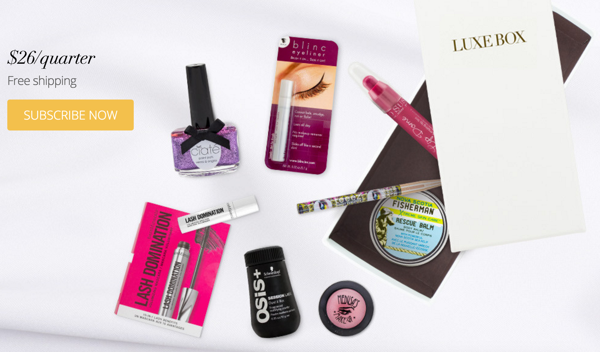 Luxe Box Subscriptions Are Now Open To US Subscribers!