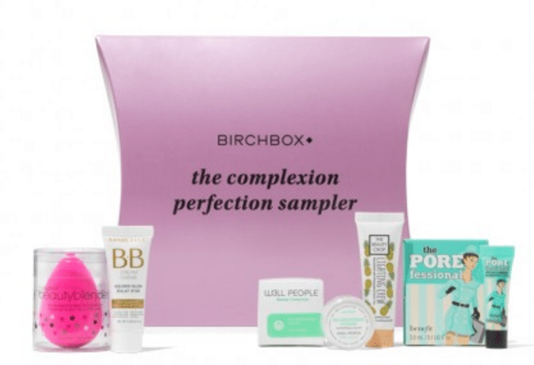New Birchbox The Complexion Perfection Sampler + Coupon!