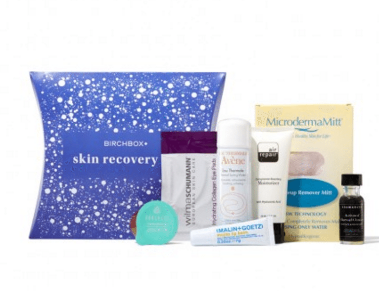 Birchbox Skin Recovery Kit