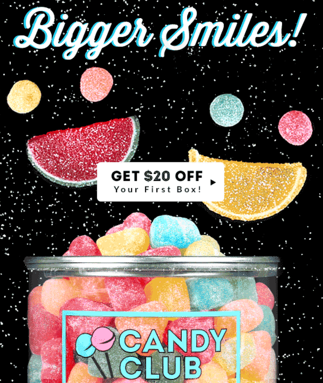 Candy Club Coupon Code – $20 Off Your First Box!