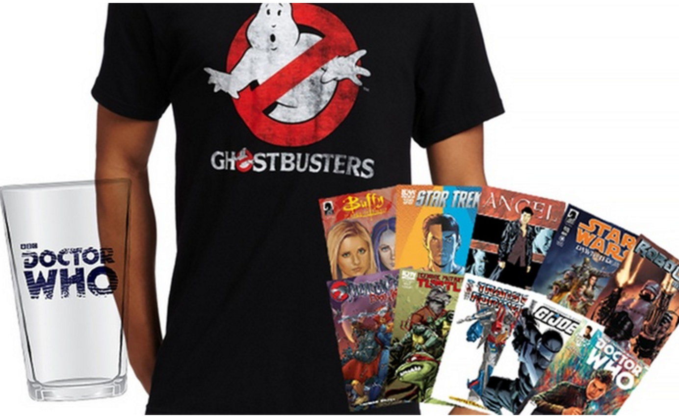 Groupon Movie, Marvel + DC Mystery Box Sale!