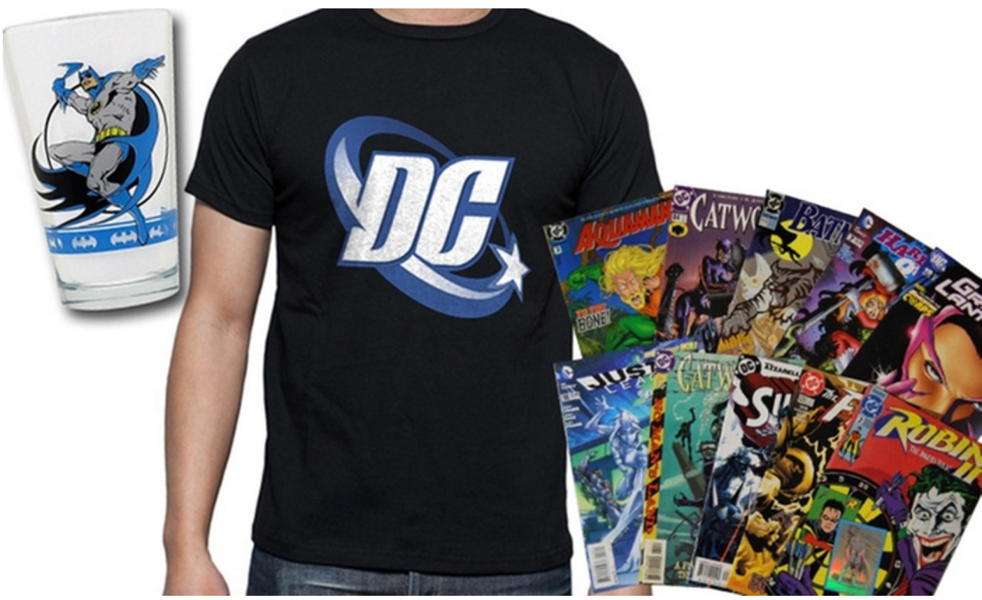 DC Comics Mystery Box