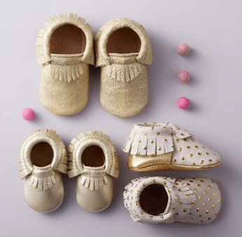 Freshly Picked Leather Moccasin (Baby & Walker)