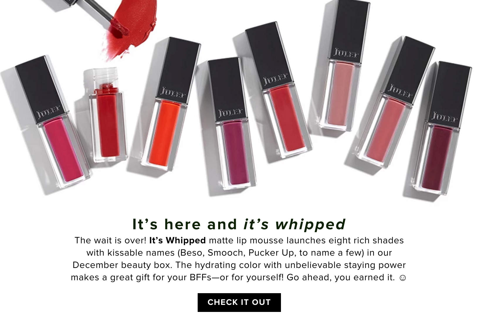 Julep Maven December 2015
