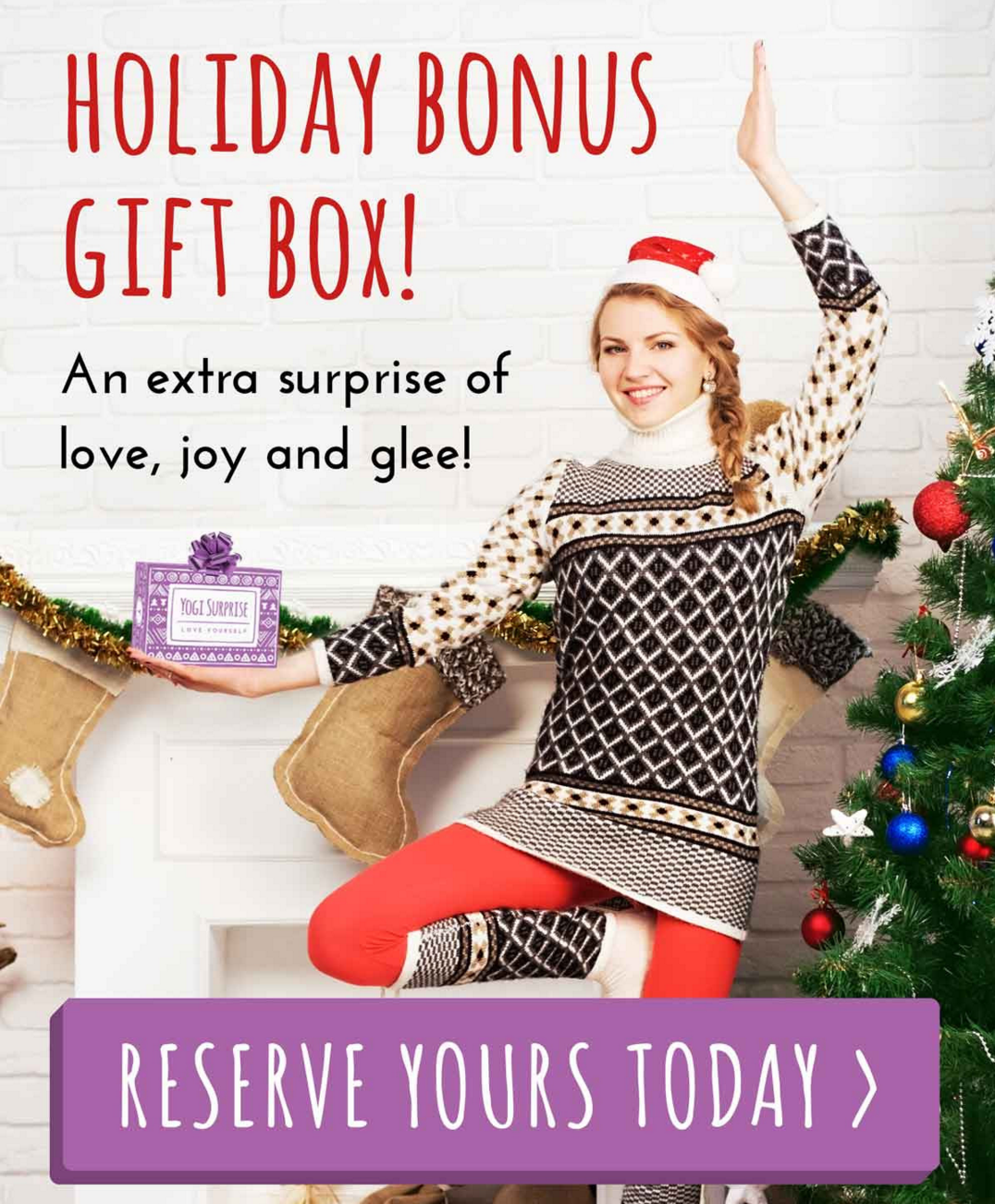 Yogi Surprise Holiday Bonus Box Available Now + Spoilers!