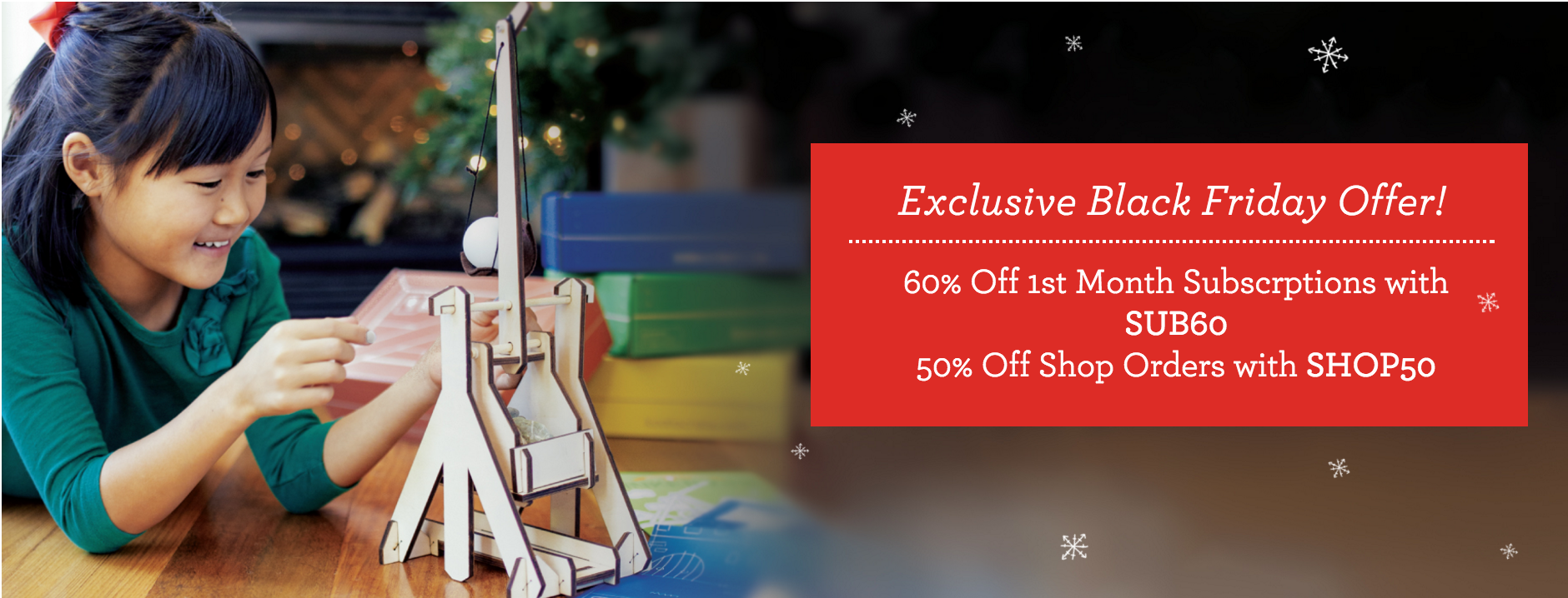 Kiwi Crate Black Friday Sales!
