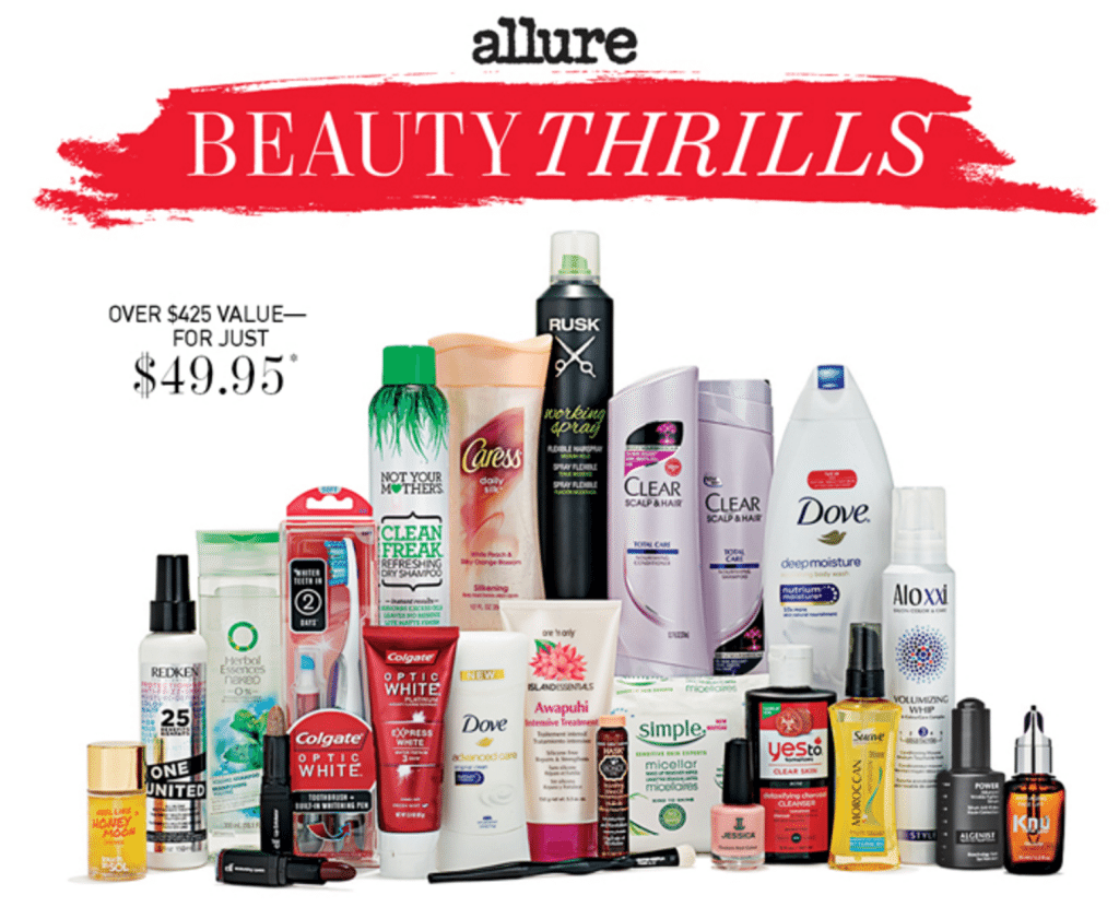 Allure Beauty Thrills November 2015