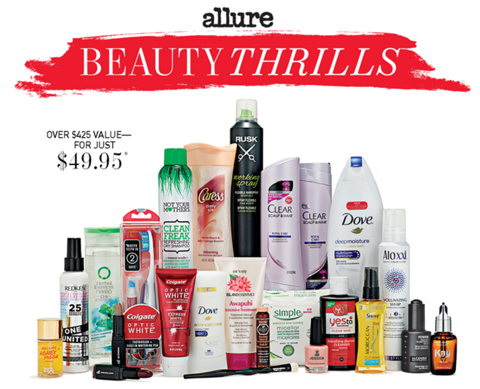 Allure Beauty Thrills Winter 2015 Box – Launches at Noon ET!