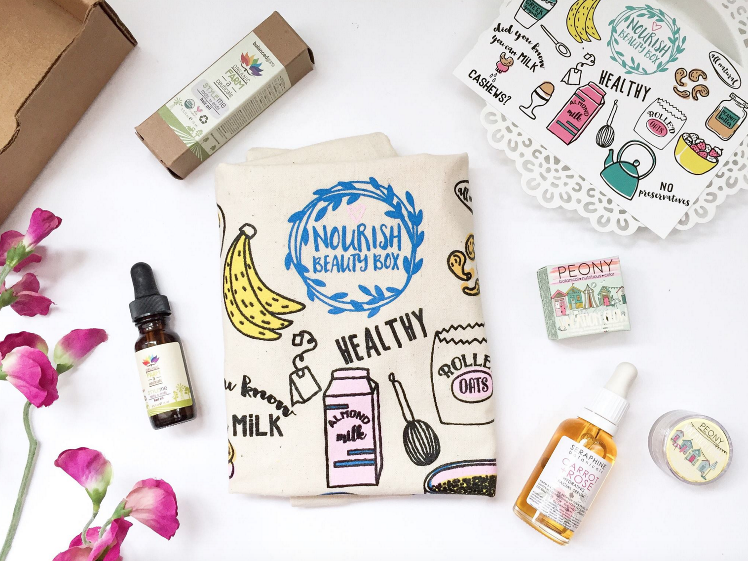 Nourish Beauty Box Black Friday Sale – Free Box w/ Subscription