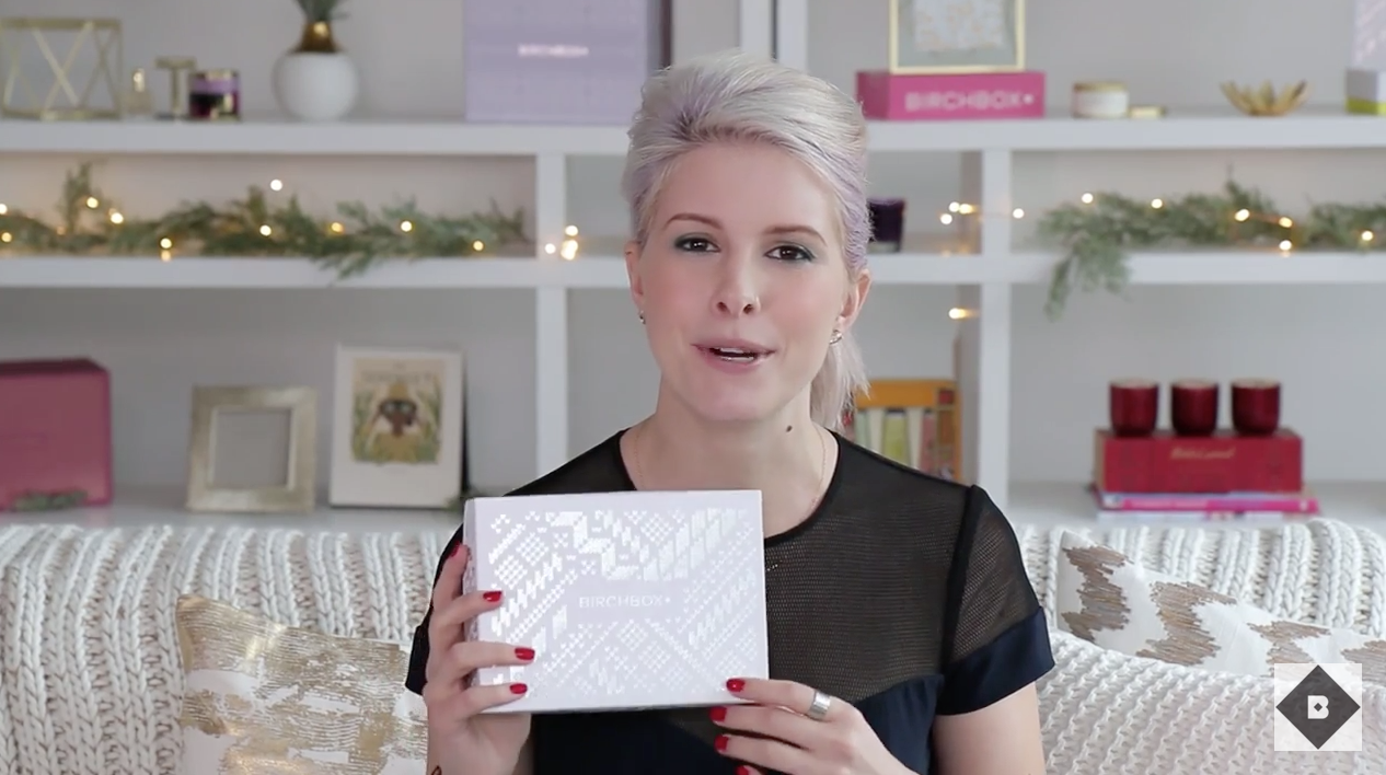 Birchbox December 2015 Sample Choice Spoilers