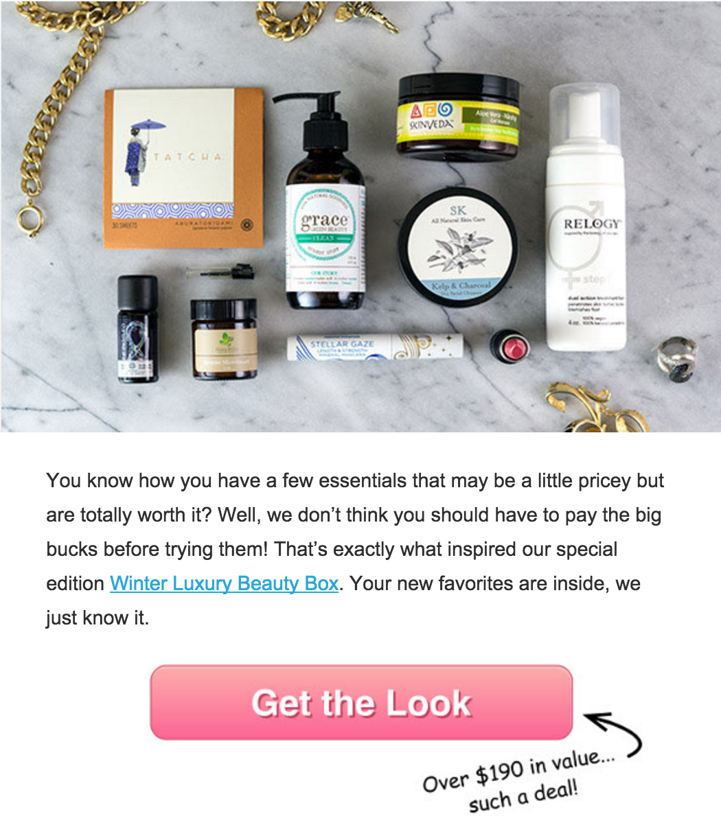 New Vegan Cuts Limited Edition Winter Luxury Beauty Box!