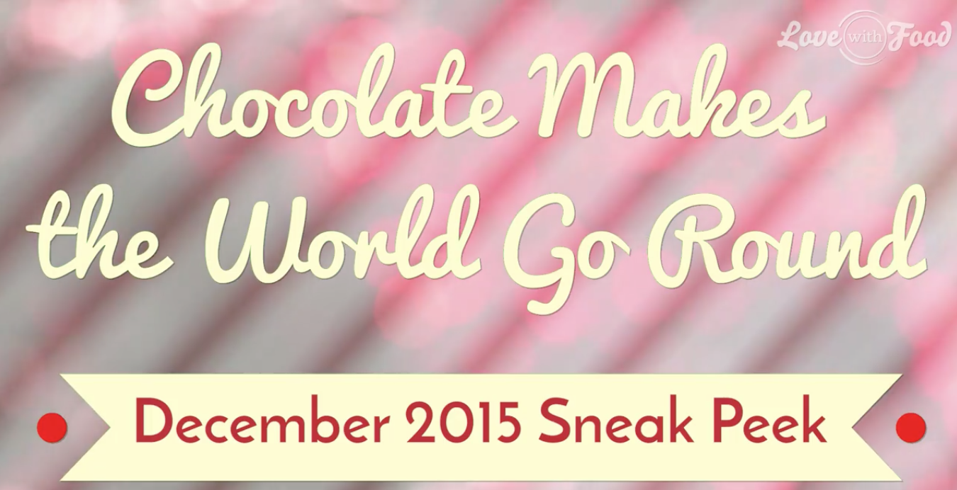 Love with Food December 2015