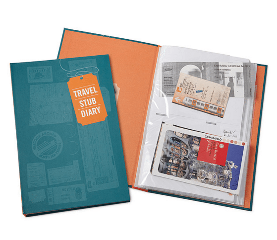 Travel Stub Diary