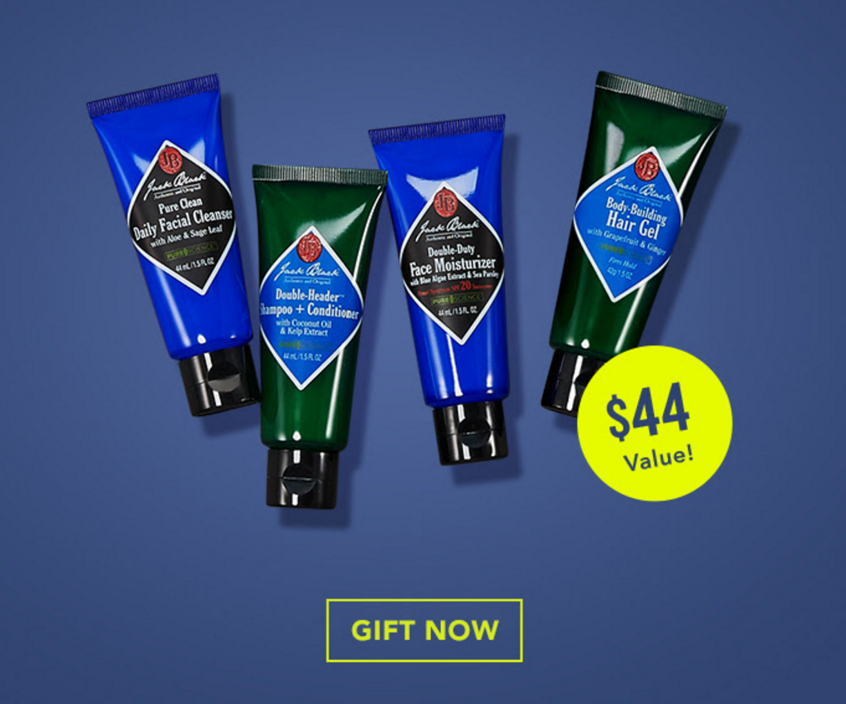 Today Only – Free Jack Black Kit with Birchbox Man Gift Subscription