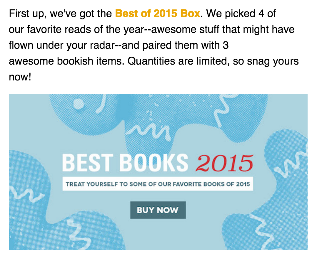 Book Riot Best of 2015 Box Available Now!