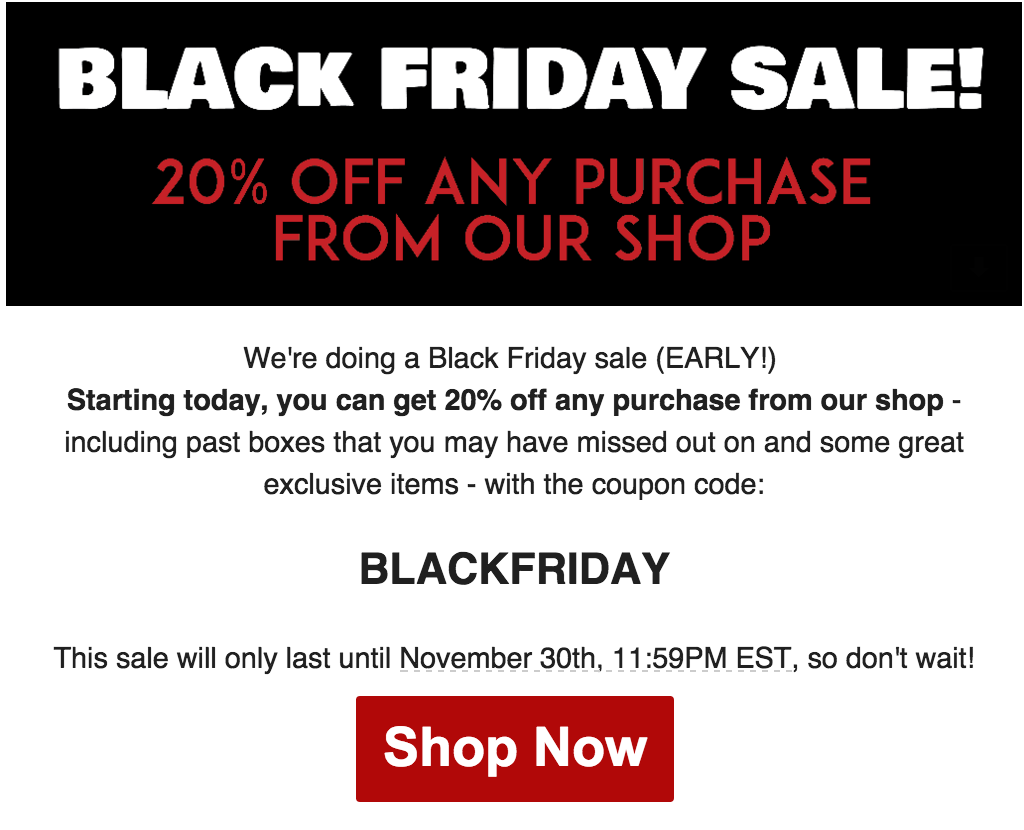 FanMail Black Friday Sale – Free Gift Box w/ 3-Month Subscription!