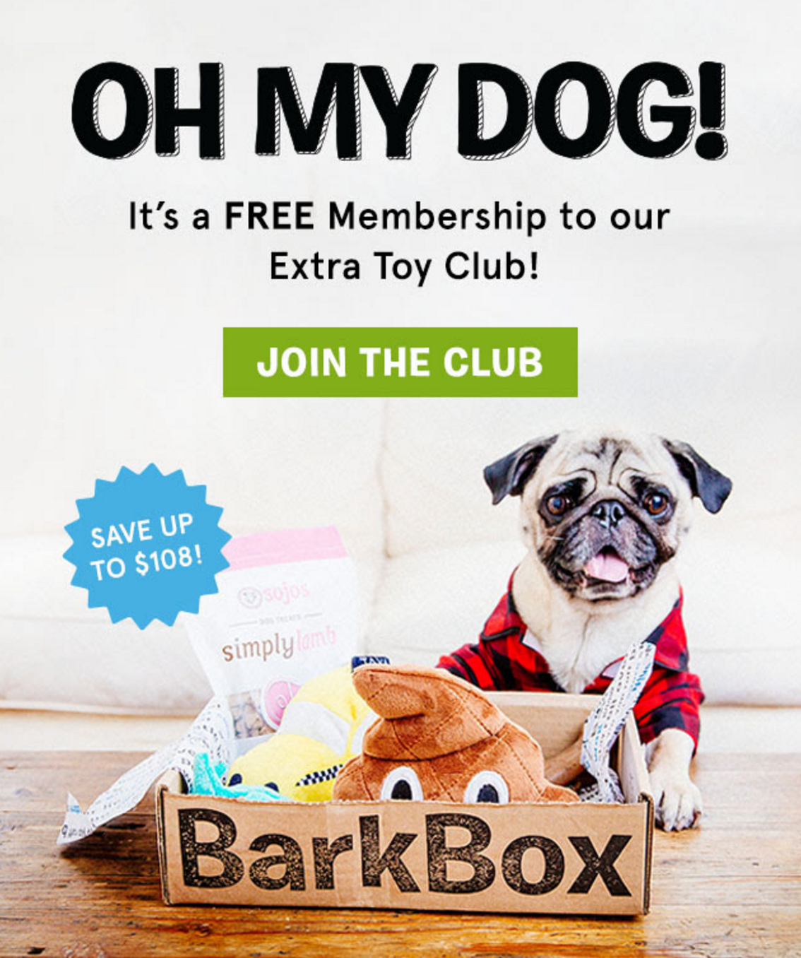 Extended! Barkbox Cyber Monday Deal – Free Bonus Toy Every Month!