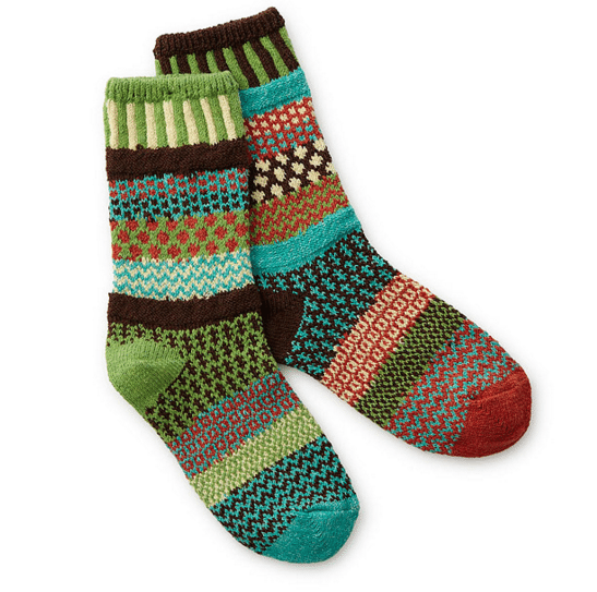 September Sun Mismatched Socks