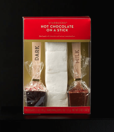 Starbucks® Hot Chocolate on a Stick Gift Set