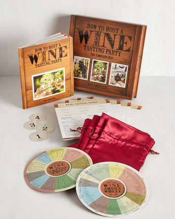 How to Host a Wine Tasting Party Kit