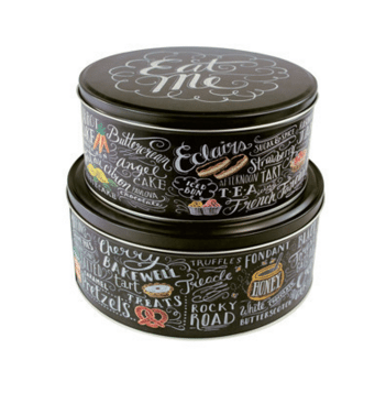 Set of 2 Nesting Cake Tins