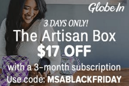 Globe In Cyber Monday Sale – $17 Off a 3-Month Subscription!