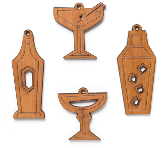 Drinkwoods Ornament Set