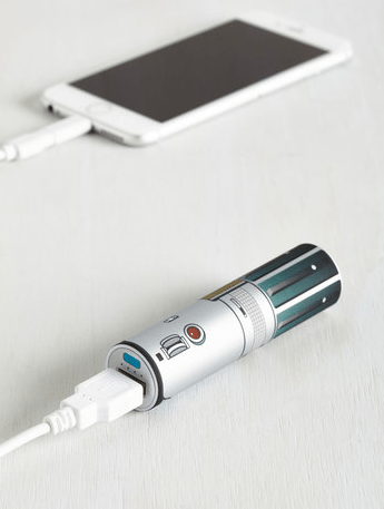 Redeem Come True Battery Pack in Lightsaber