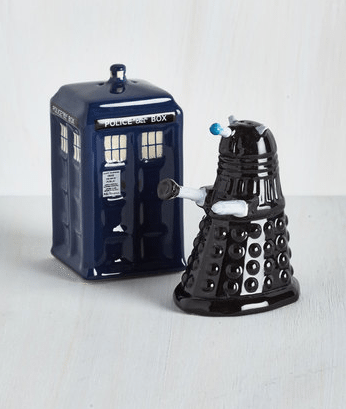 Doctor the Recipe Shaker Set