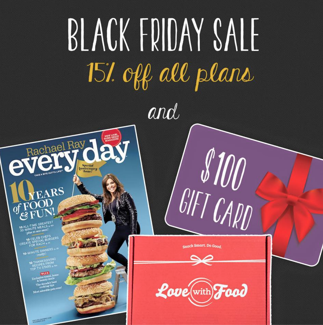 Love with Food Black Friday Sale!
