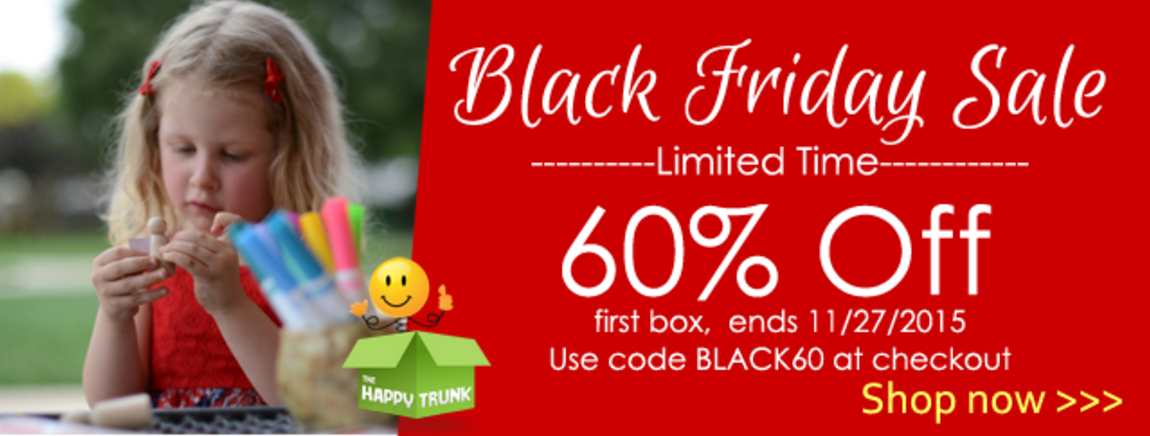 Happy Trunk Black Friday Subscription